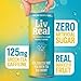 LivReal Clean Energy Drink – Organic Green Tea Caffeine 125mg + L-Theanine 100mg – Real Fruit, No Sweeteners or Flavorings – Vitamin C & B Complex – Sparkling Variety Pack Water – 12 Pack, 12 fl oz