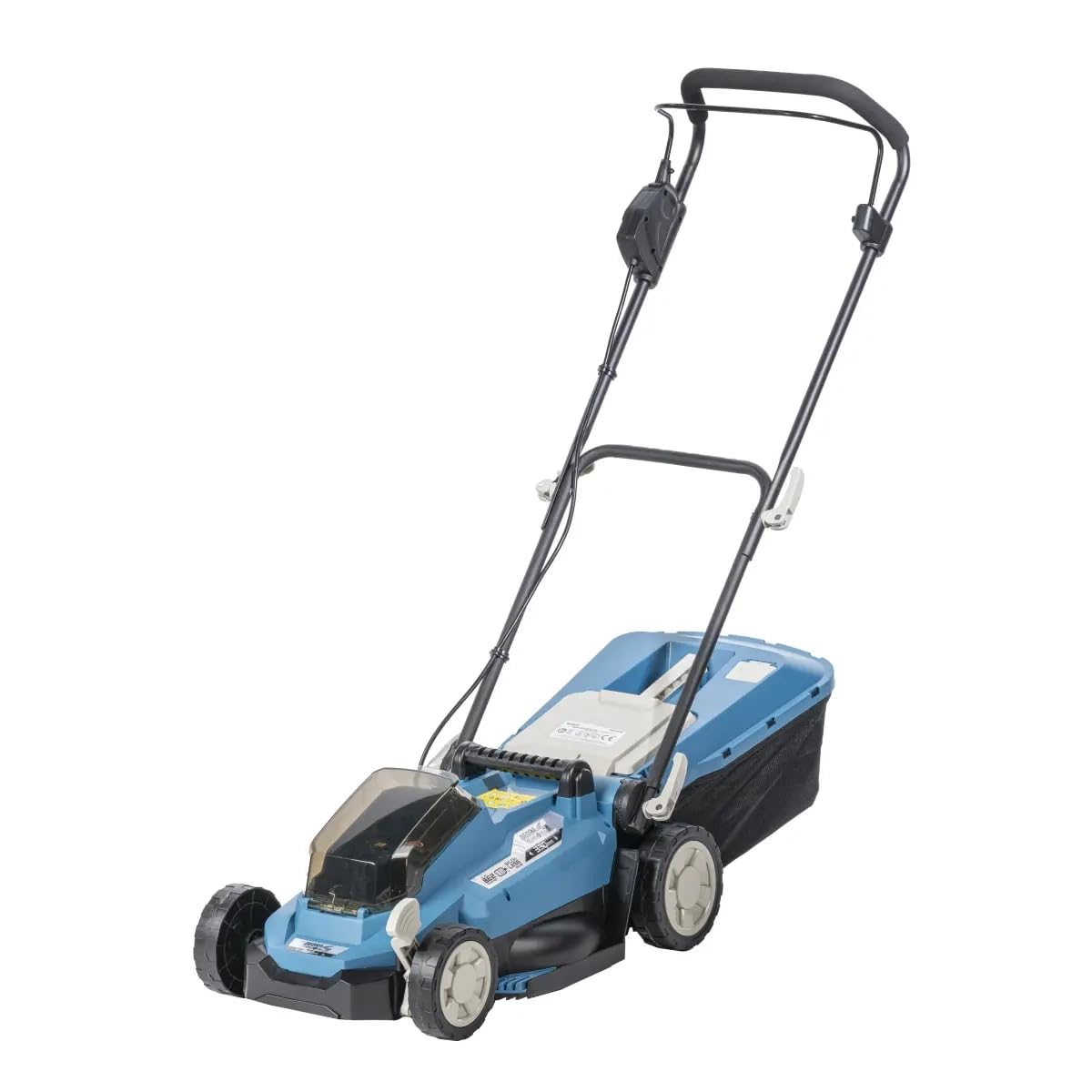 Dedra Akumulatorowa kosiarka 18 V, bezszczotkowa z ergonomicznym uchwytem, pojemność 30 l, wysokość cięcia 25-75 mm, 2900 obr./min, szerokość cięcia 33 cm, w kartonie bez baterii, regulowany i wygodny