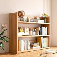 Amazon｜[SDS] オープンシェルフ 2段 3段天然竹製 オープンラック 棚