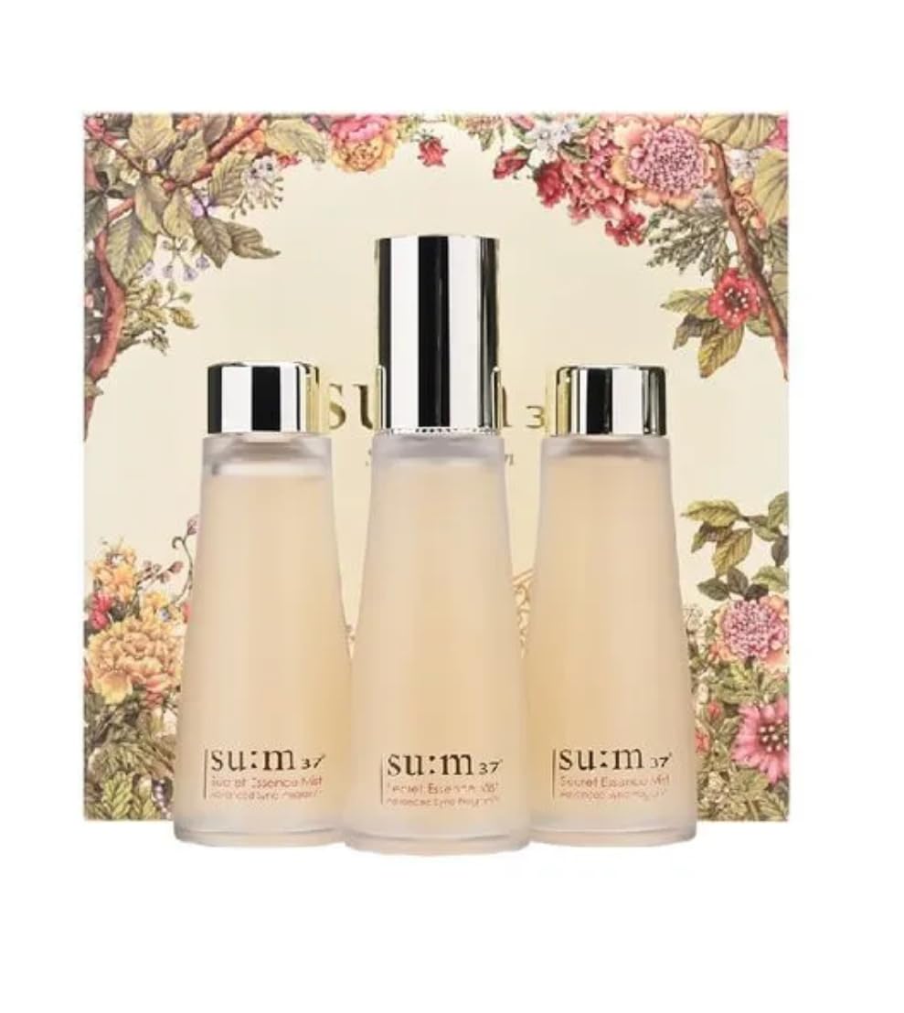 Su;m 37 Secret Essence Face Mist Deep Moisturizer 4Pcs Special Set