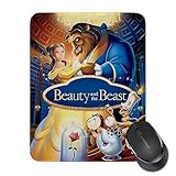 Cute Cartoon Animal Lover Gifts Mouse Pad for Women Men Cartoon Animation TV Movie Lover Gifts Birthday Halloween Christmas Graduation Gifts for Son Daughter Friends (Beauty pad)