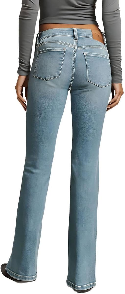 Lucky Brand Womens Mid Rise Sweet Flare Jean