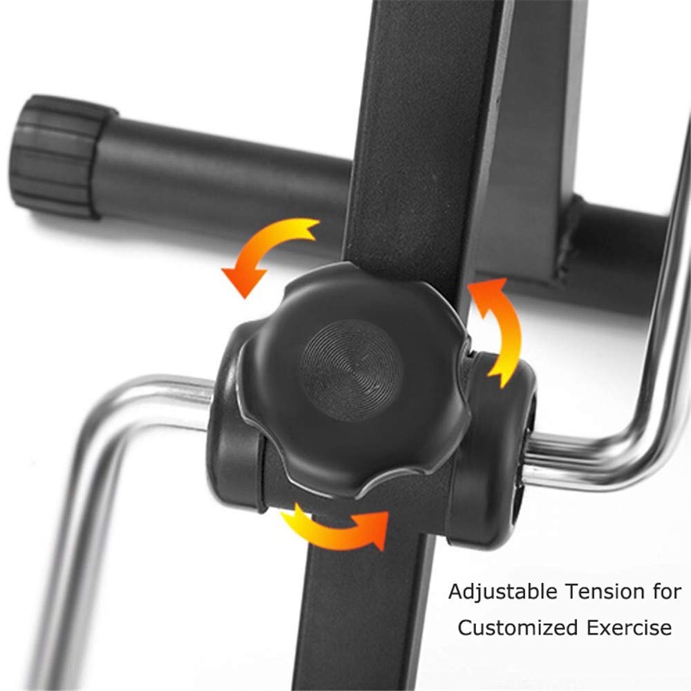 Vélo D’appartement Nawoefii – Pédalier Compact, Hauteur Réglable, Silencieux, Pour Muscler Bras Et Jambes