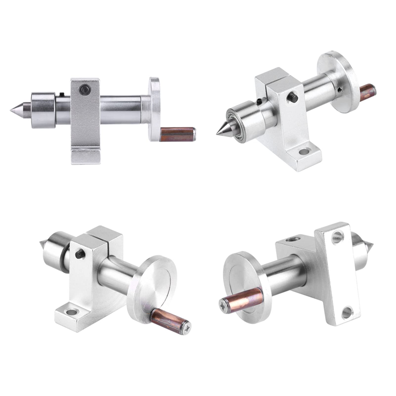 Juego R, Contrapunto, Contrapunto de Torno, Torno de Madera, Mandril de Mini Torno, Centro Vivo de Contrapunto, Cabezal de Torno de Madera Stoke para Máquina de Mini Torno de