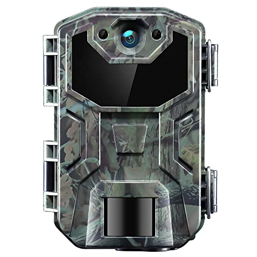 Cámara Trampa for Vida Silvestre HC300 20MP Visión Nocturna Activada por Movimiento Diseño Impermeable Mejorado 1080P Bajo Brillo for Vida Silvestre para Acampar