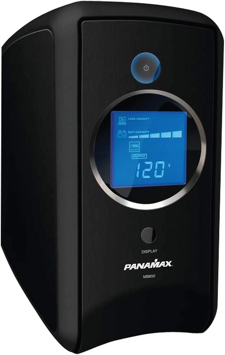 Panamax MB850 Battery Backup Surge Protector