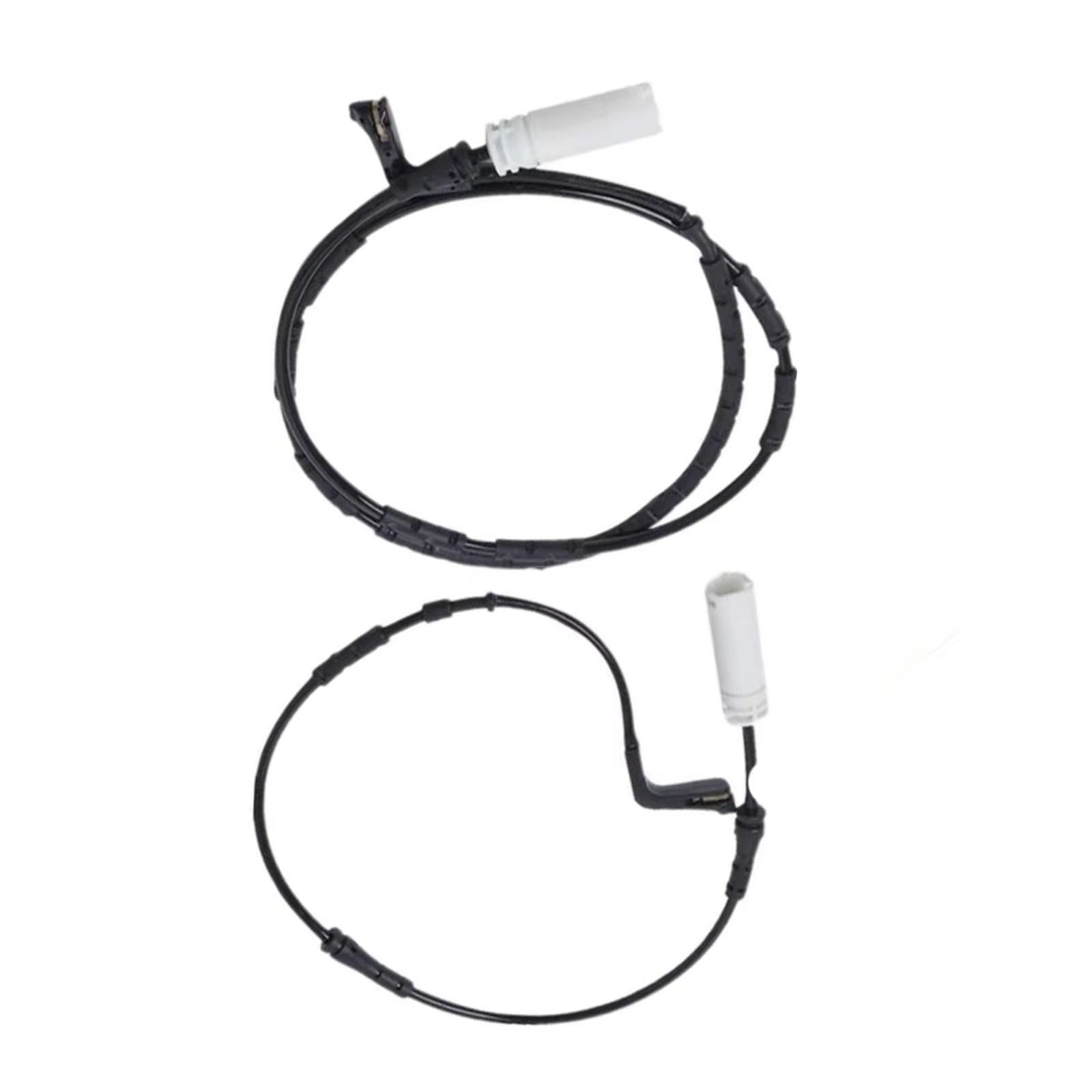 Compatible Con BMW Para E87 116i 118i 120i 118d 120d 2 Piezas Delantero Trasero Freno Pastilla Sensor 34356789439 34356762252 34356789445 34356762253 Sensor Pastillas
