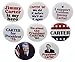 Set 8 Vote Jimmy Carter for President 1.25