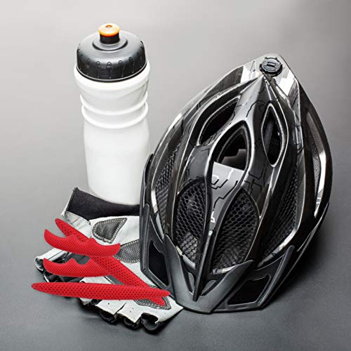 CLISPEED 2 Conjuntos Forro De Capacete Acessórios De Ciclismo Bicicleta Forro De Suor De Capacete Es