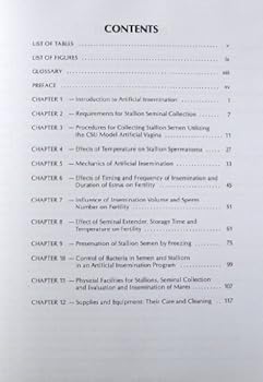 Paperback Procedures for Collection, Evaluation and Utilization of Stallion Semen for Artificial Insemination (Colorado State University, Animal Reproduction Laboratory, Bulletin No. 3) Book