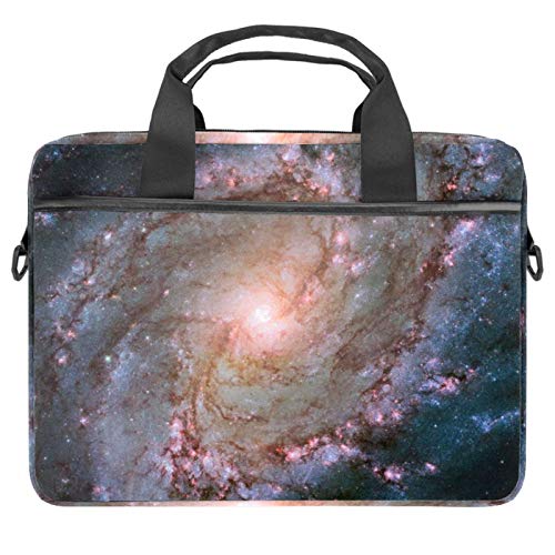 Bolso bandolera para portátil de 13 a 14 pulgadas estilo galaxia ideal para ir a la universidad