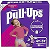 Pull-Ups Learning Designs Training Pants for Girls, 4T-5T (38-50 lbs.), 56 Count, Toddler Potty Training Underwear…