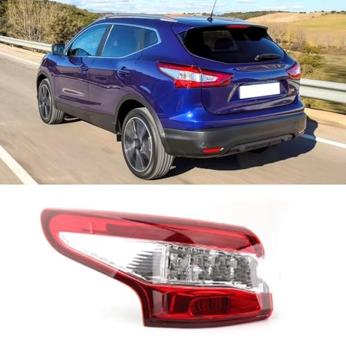 Feu arrière droit Nissan Qashqai 2016 cassé à remplacer - 6