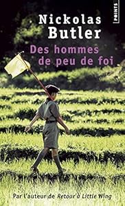 Book's Cover of Des hommes de peu de foi