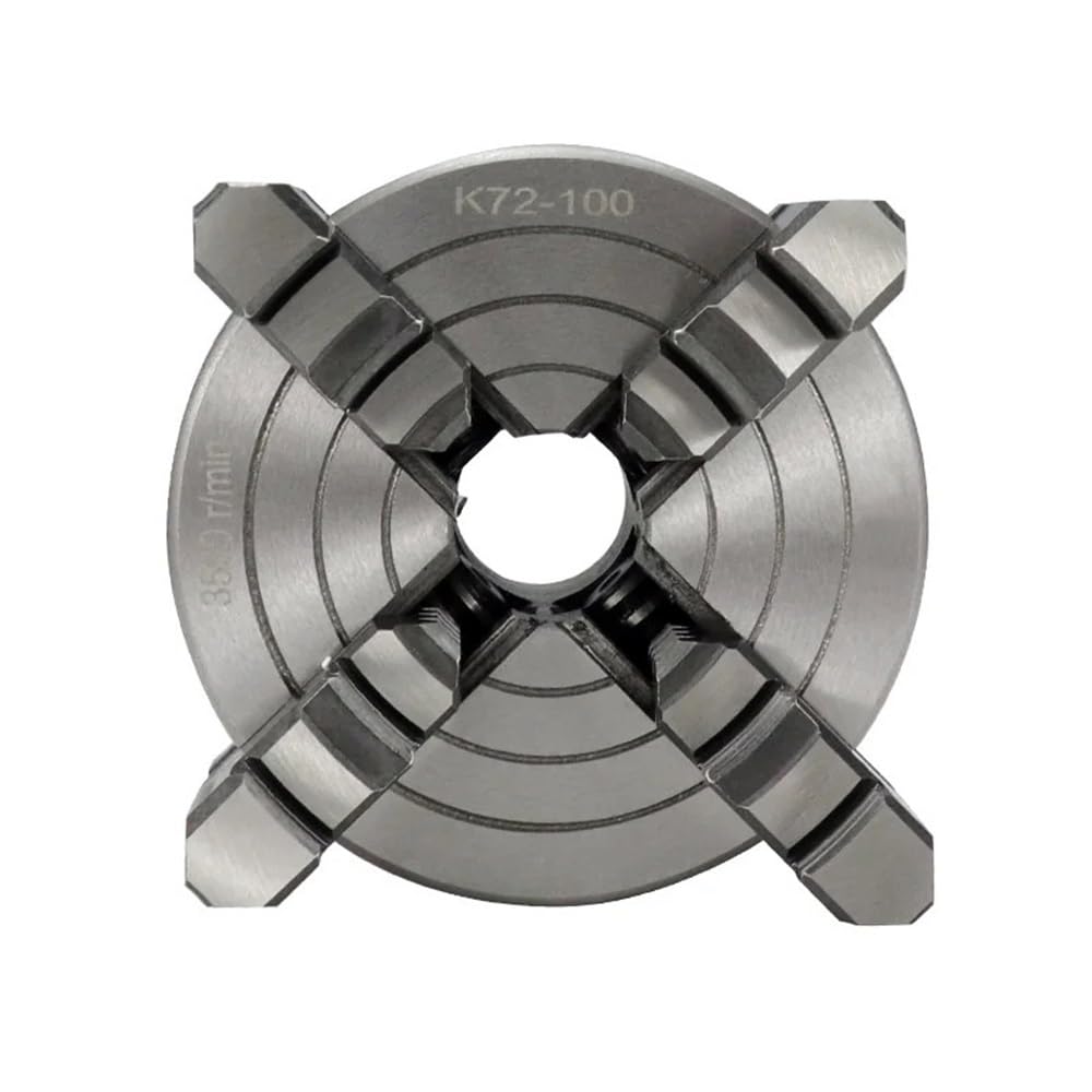 Mandrin K72-100 pour fixer les pièces irrégulières sur fraiseuse et CNC