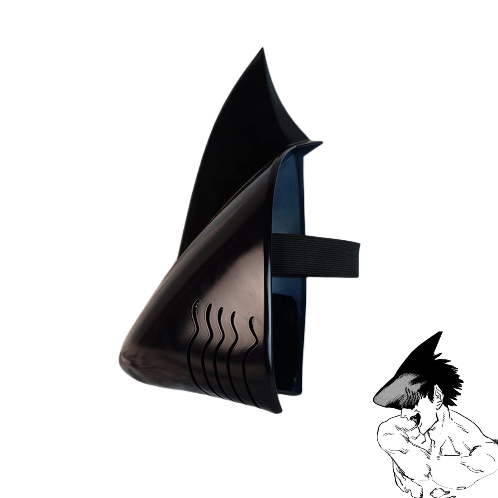 Amazon.co.jp: チェンソーマン コスプレ サメの魔人 マスク 仮面