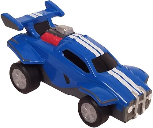 Miniatura 8 de Mini bola misteriosa de auto de carreras con cierre de tracción, 1 paquete, multicolor