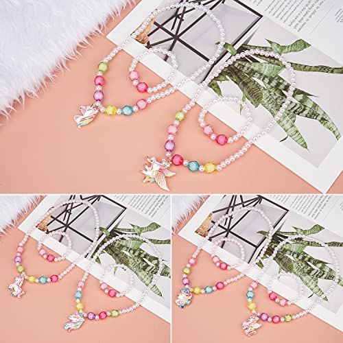 Collana Braccialetti Unicorno Bambina 12