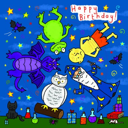 Twizler, biglietto di auguri di compleanno per