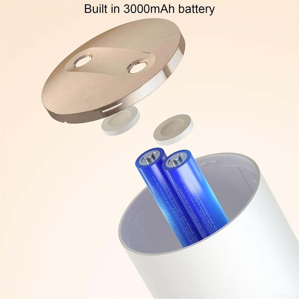 Domésticos Humidificador de aromaterapia de Doble pulverización Giratorio humidificador USB portátil for Coche humidificador Simple de Escritorio