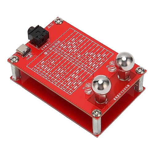 Image of Morse Code Telegraph Key, Automatic Telegraph Key with Magnet Fixed Base, Standard 3.5mm Output, CW Automatic, for Physical Teaching, Morse Code Communication