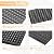 Grates Replacement for CharBroil Performance Tru-Infrared 2 Burner 463633316 463672016 463672219 463370719 463672416 463672216 ,17 Inch Porcelain-Enameled Emitter Plates for CharBroil G460-0500-W1