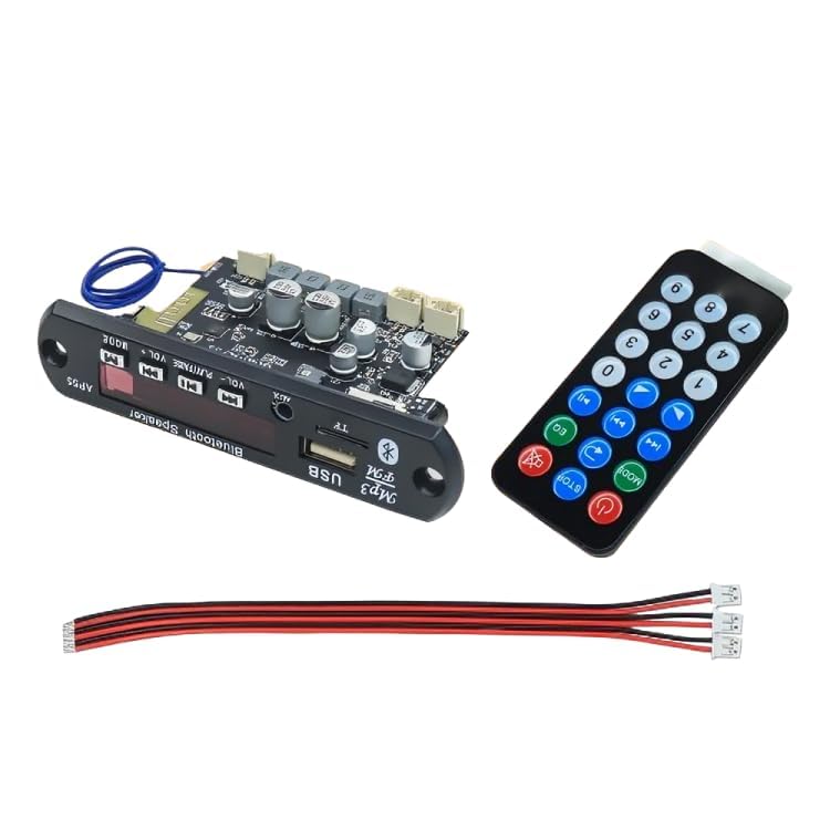 Image of SP Electron TPA3116D2 AP55 100 Watt Bluetooth Audio Board BT Module with Remote for Audio Amplifire