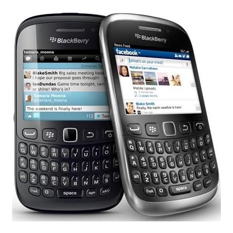 BlackBerry Curve 9320 Smartphone Black unlocked / Simfree Cover