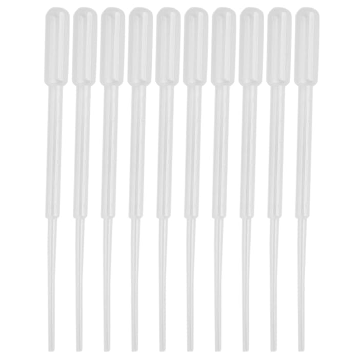 Buy A1CARE Transparent Plastic Transfer Pipettes 3ml, Graduated, Pack