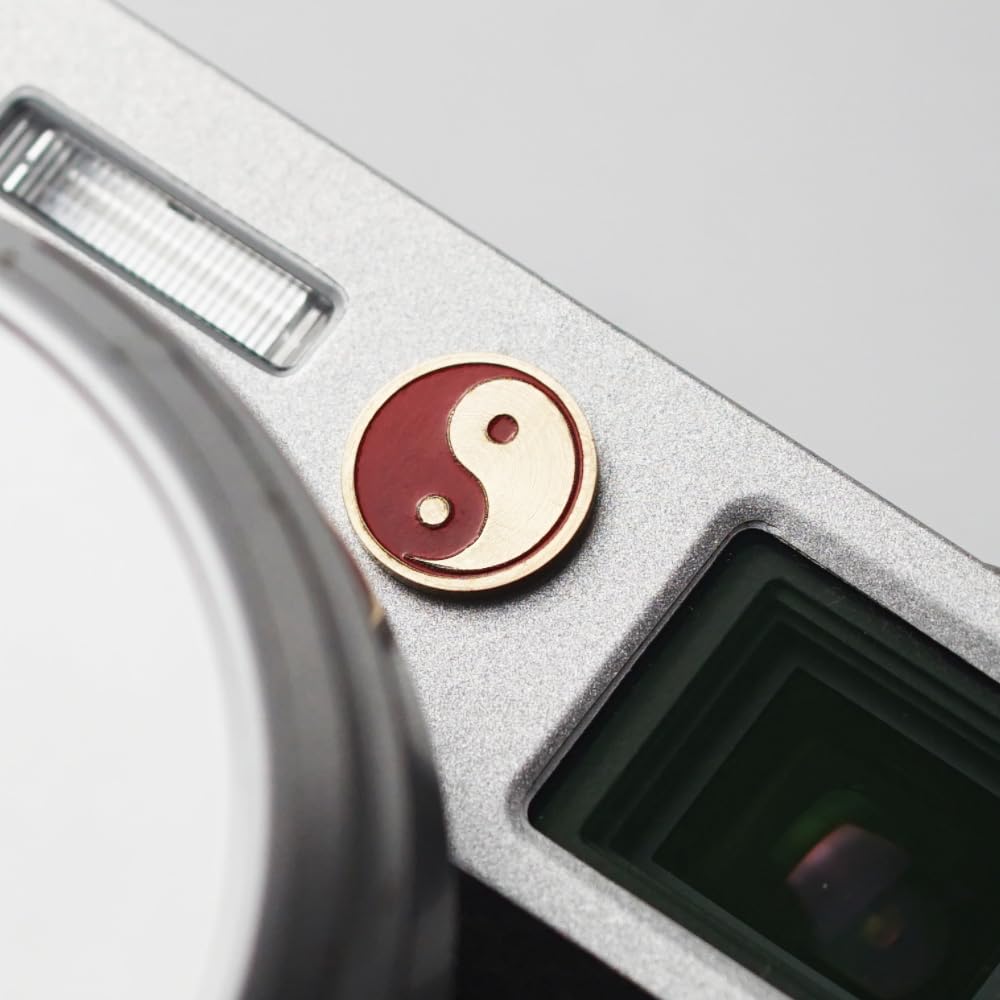 Camera nameplate, Metal Decorative Sticker (The Eight Diagrams)