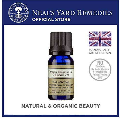 Neals Yard Remedies Geranium Organic Essential Oil10ml