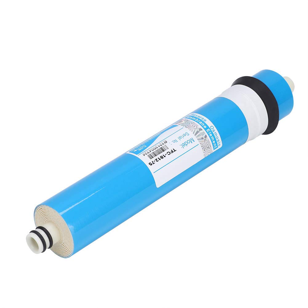 KIMISS de Agua RO de Membrana de ósmosis Inversa para el Hogar para Purificar Agua, Elimina Bacterias y Metales Pesados, 100 GPD (#02)