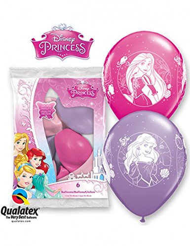 Qualatex 19229 Disney Princess Globos de 12 pulgadas