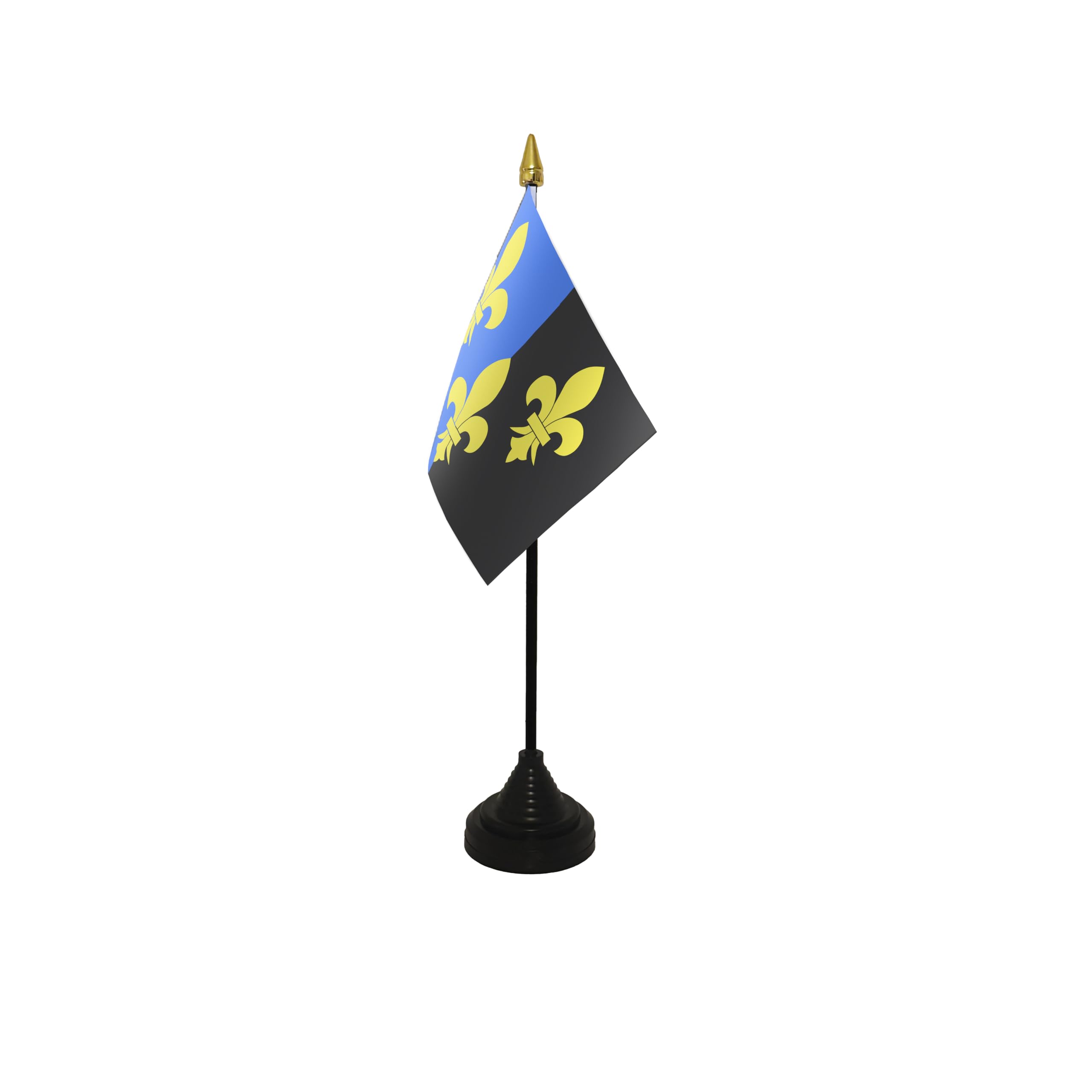 Flagtex Monmouthshire Small Table Flag With Black Base — image 1