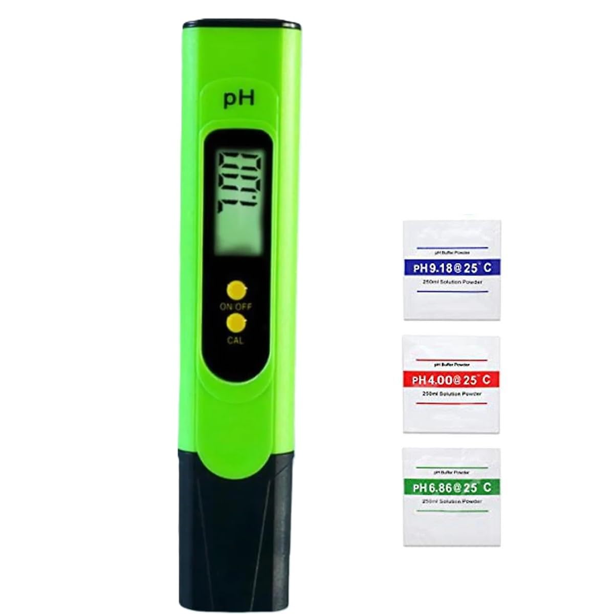 R-TEK PH Meter, 0.01 High Accuracy Pocket Size with 0-14 PH Testing Range PH Tester, Digital PH Meter for Water, Water Meter for Hydroponics, Drinking, Pool (B0D11PVLN9) Amazon Price History, Amazon Price Tracker