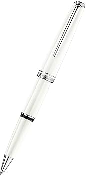 Amazon | Montblanc クルーズコレクション ホワイトボールペン (111826