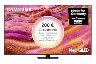 Samsung Neo QLED 4K QN90F 55 Zoll (138 cm) Mini LED Fernseher, Antireflexion, NQ4 AI Gen3 Prozessor, Neo Quantum HDR+, 4K Upscaling Pro, Dolby Atmos, Knox Security, Samsung Vision AI Smart TV