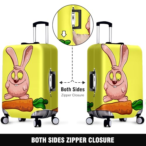 Enhance Your Travel Experience with Elastic Suitcase Covers The Ultimate Luggage Cover Protector for Every Suitcase Style and Size Rabbit2