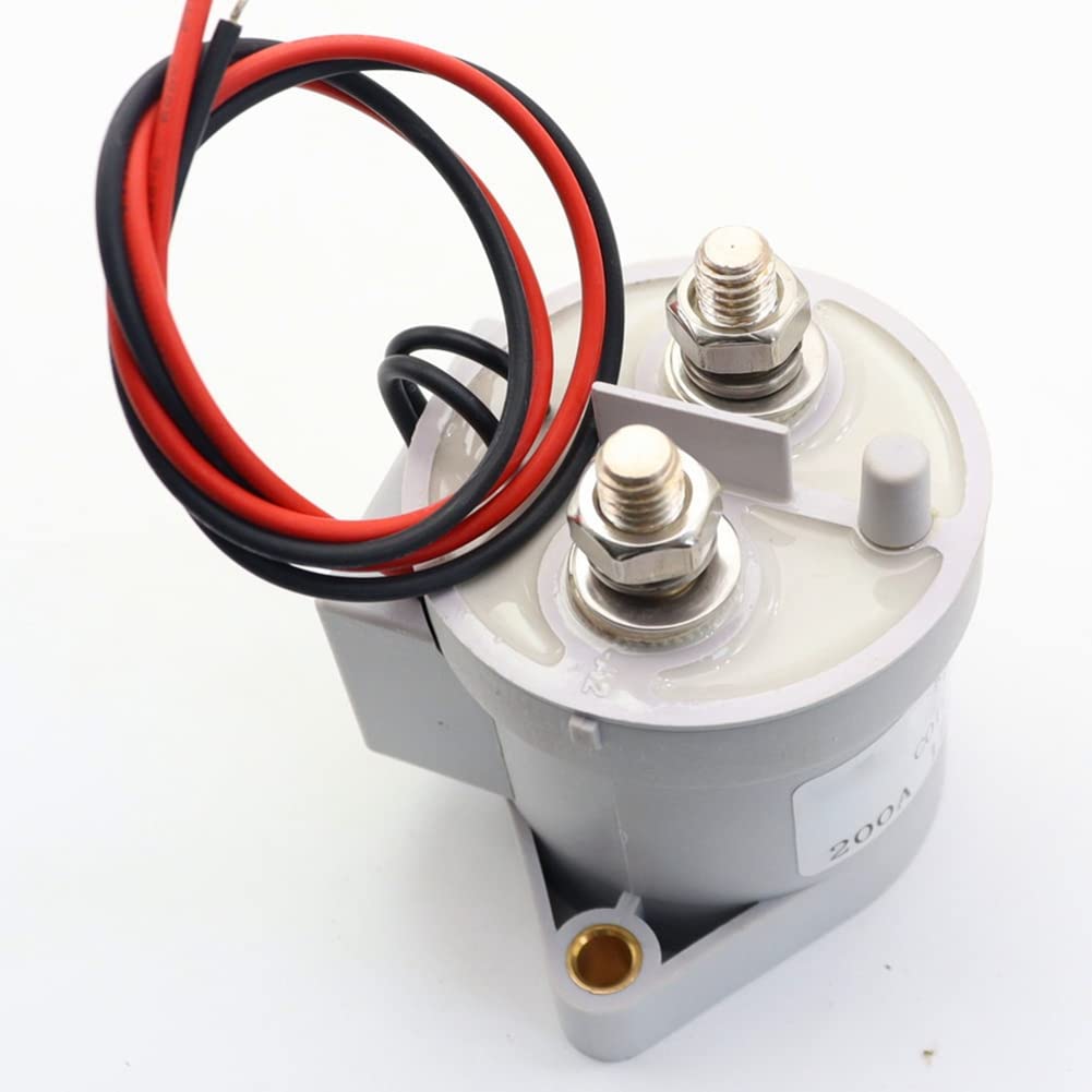 marian EV200A Vuoto Ad Alta Tensione DC 12V Contattore 24V Automotive Relè Universale