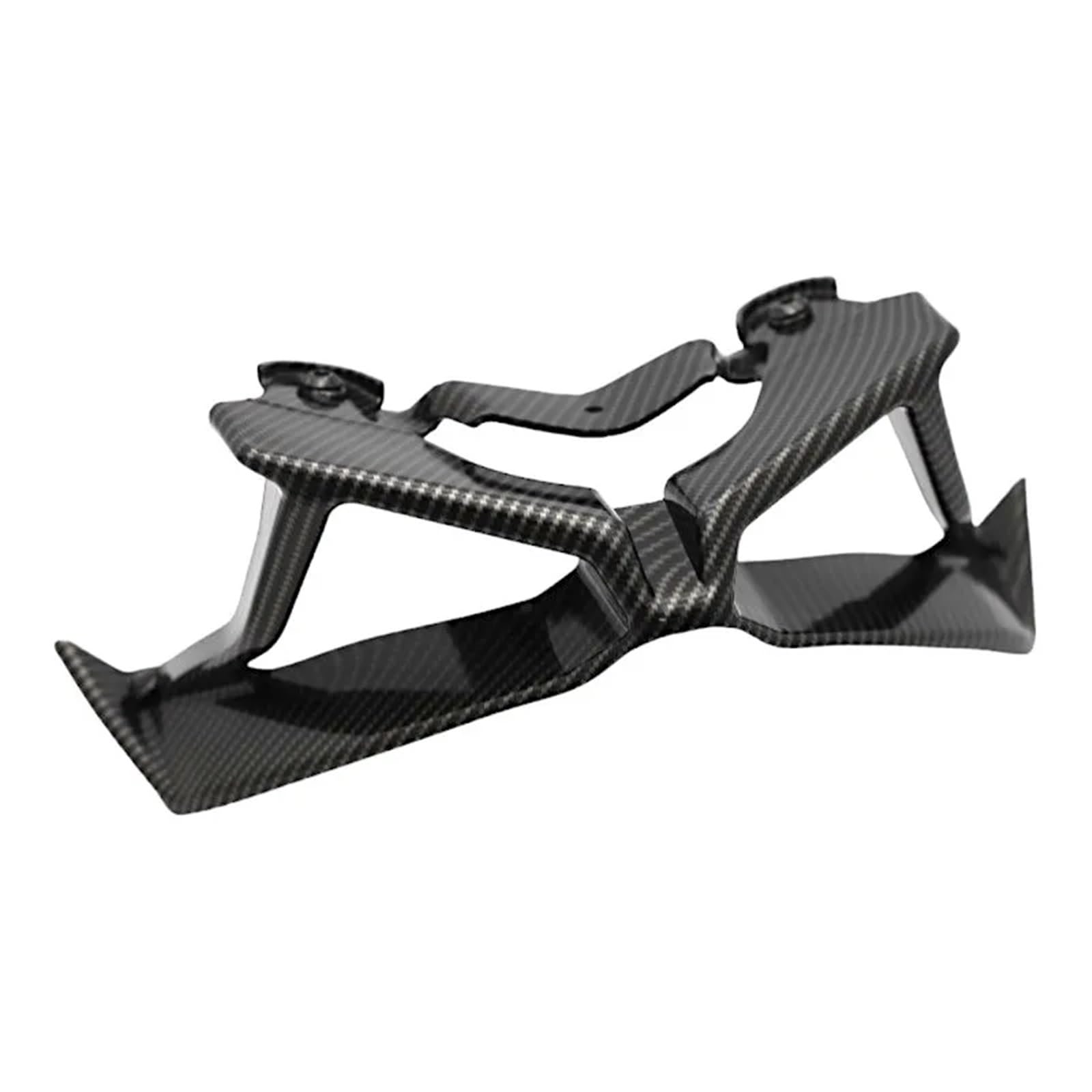 Front Bumper Splitter dachowy Pasuje do motocykla Yamaha MT-09 MT09 SP 2017-2020 Naked Frontal Spoilers Winglet Aerodynamic Wing Front Spoiler Kit