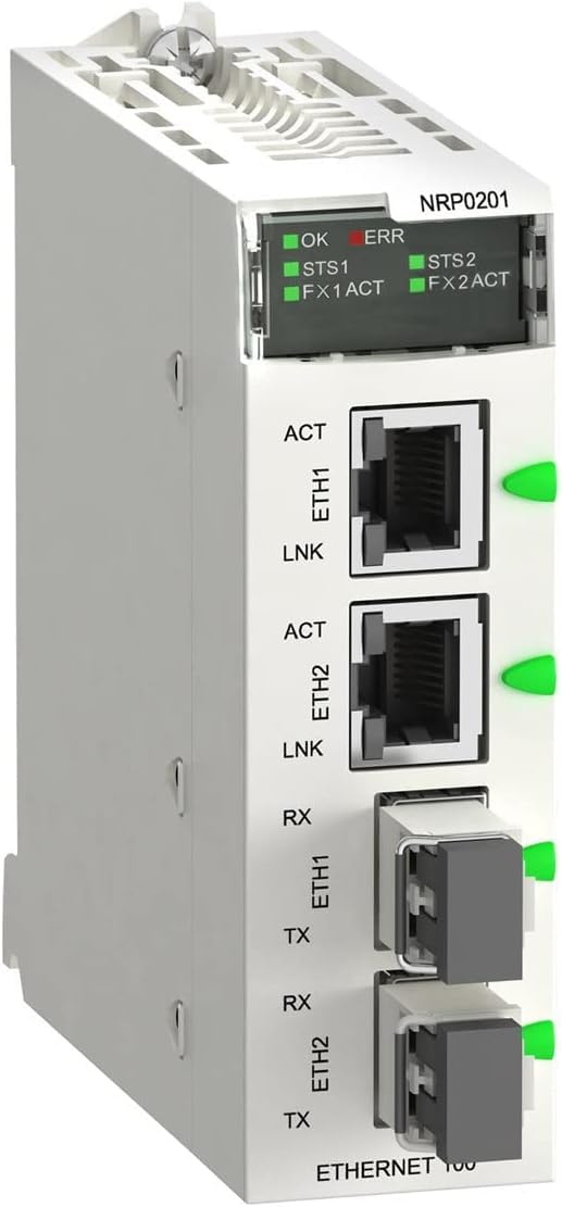 VDOQTLJT BMXNRP0201 PLC Module Sealed in Box 1 Year Warranty