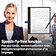 Bigme 10.3 Zoll eBook Reader 6G 128GAndroid 13 Digital Notepad Kaleido 3 E-Ink Screen Epaper Tablet zum Lesen und Schreiben