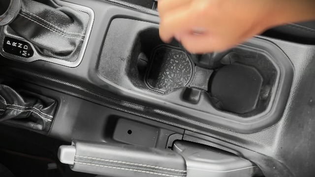 Portavasos para Jeep Wrangler JL 4XE y Gladiator JT miniatura 7