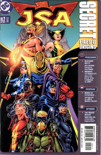 JSA Secret Files & Origins, No. 2; Sept. 2001