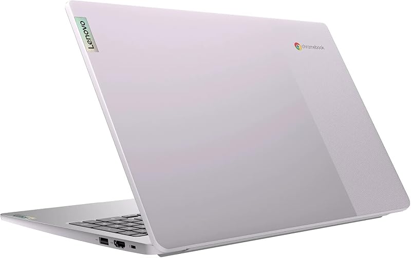 Lenovo IdeaPad 3i Chromebook 15.6" FHD Laptop, Intel Celeron N4500, 4GB Memory, 64GB eMMC, Intel UHD Graphics, Chrome OS, Artic Grey image 5