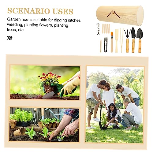 Set de herramientas de jardinería LIOOBO ergonómico miniatura 4