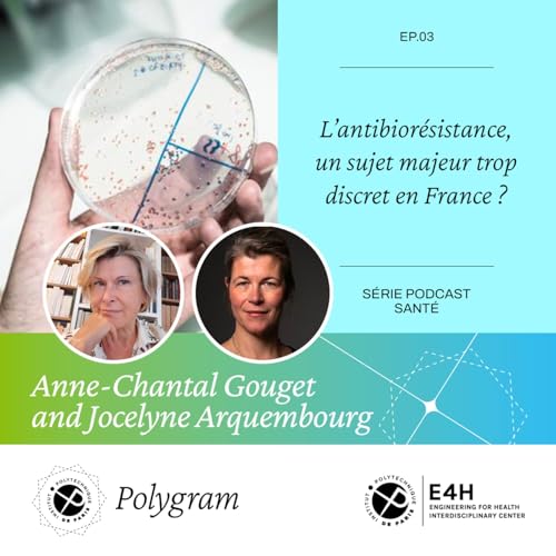 L’antibiorésistance, un sujet majeur trop discret en France ? cover art