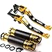 Conjunto De Freno Palanca Specialized Más Caliente para Honda CBR600 CBR 600 F2, F3, F4, F4i CNC Palanca De Embrague De Freno Plegable De Motocicleta Mango (Color : A)