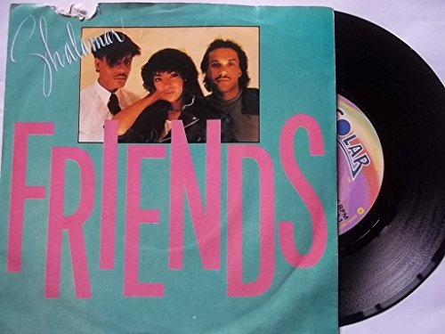 SHALAMAR Friends vinyl LP