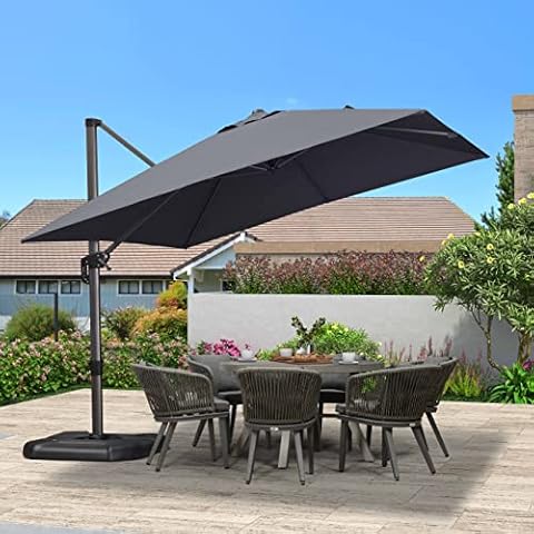 PURPLE LEAF 10ft Cantilever Patio Umbrella Cover